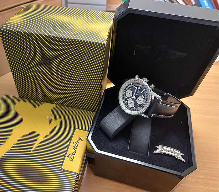 Breitling Navitimer Wristwatch Ref. A13022